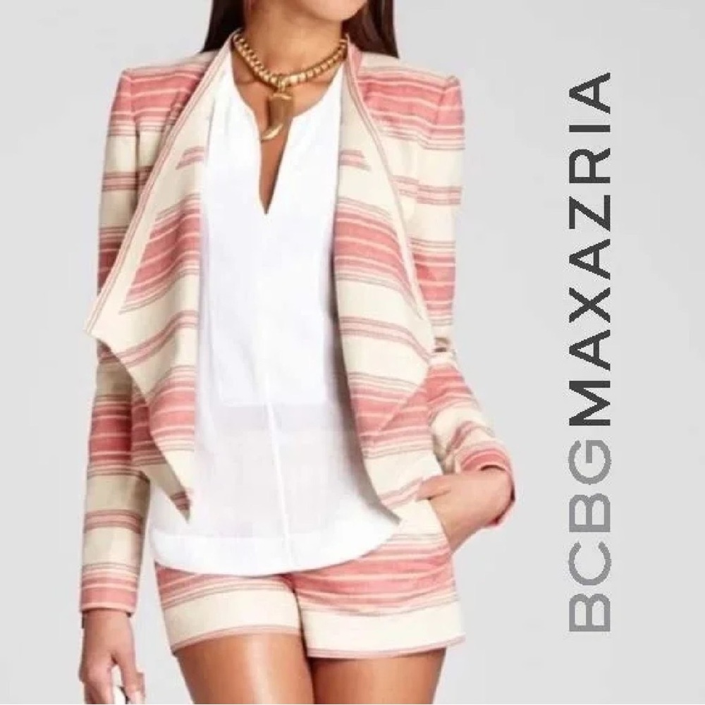 BCBGMaxAzria Abbey Cropped Blazer